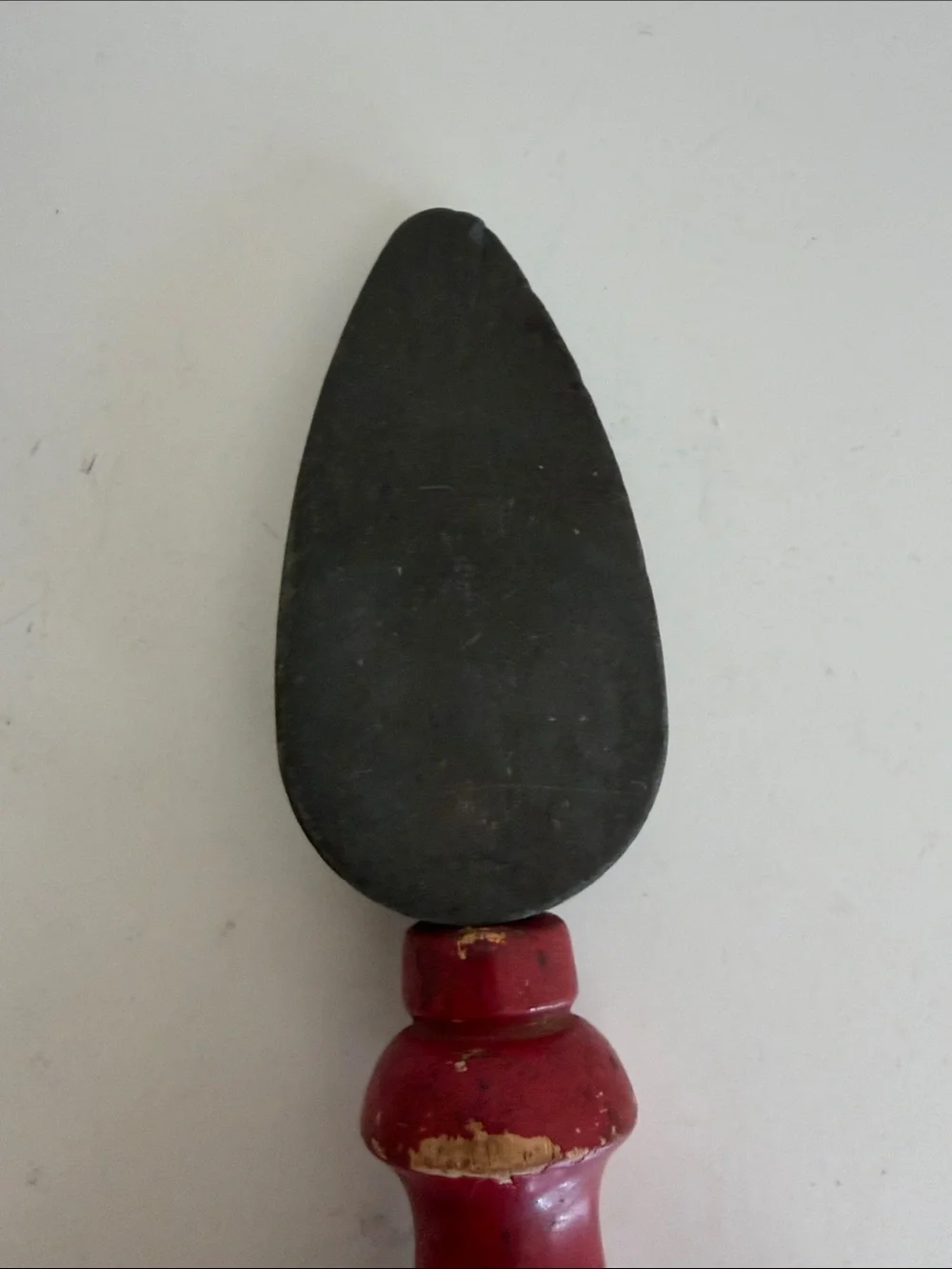 Vintage Handheld Crystolon Sharpening Tool